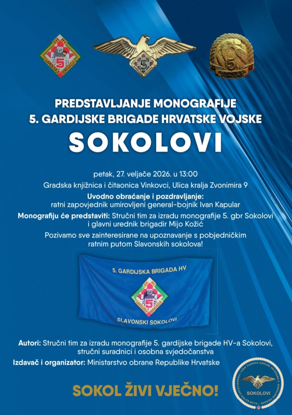 Predstavljanje monografije Vinkovci