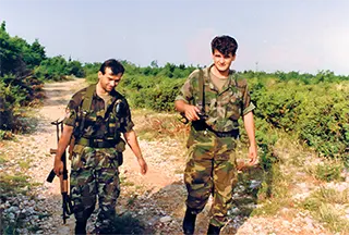 VRO MASLENICA 22. - 27.
01.1993.