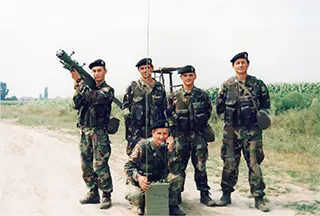 Priprema za bojno djelovanje LPRS S-2M (Silvio Pinter)